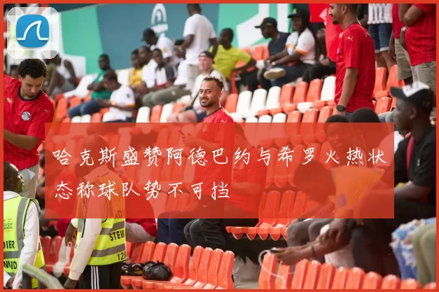 哈克斯盛赞阿德巴约与希罗火热状态称球队势不可挡