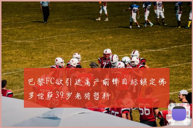 巴黎FC欲引进高产前锋目标锁定佛罗伦萨39岁老将哲科