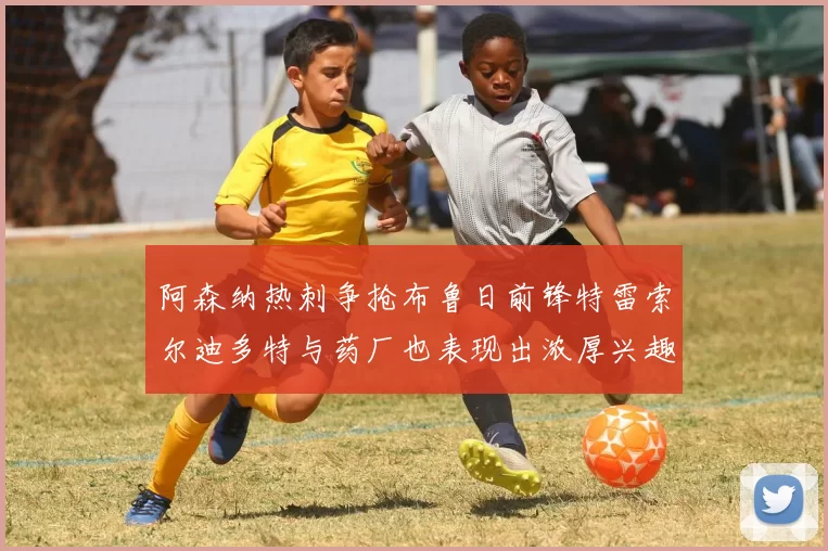 阿森纳热刺争抢布鲁日前锋特雷索尔迪多特与药厂也表现出浓厚兴趣